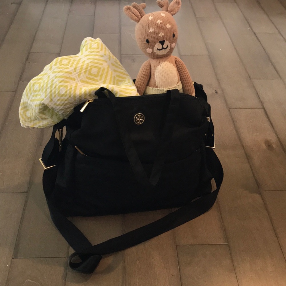 Tory Burch Nylon Diaper Bag